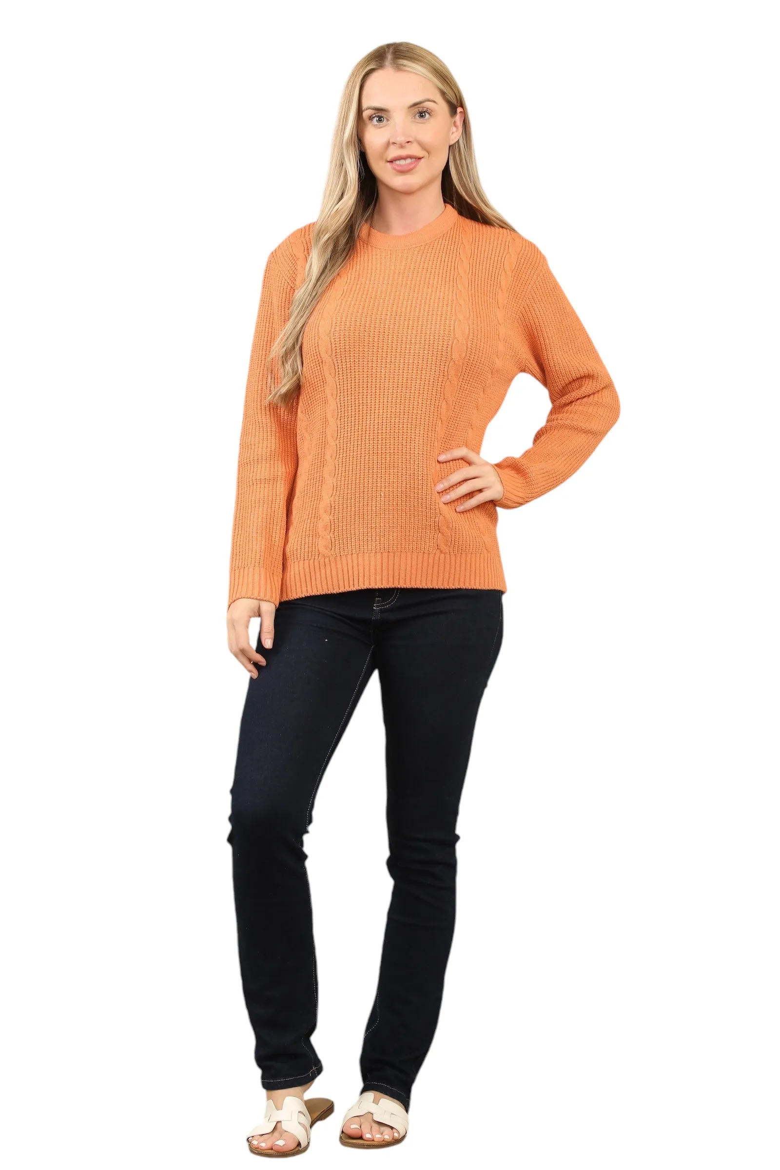 Cable Knitted Jumper