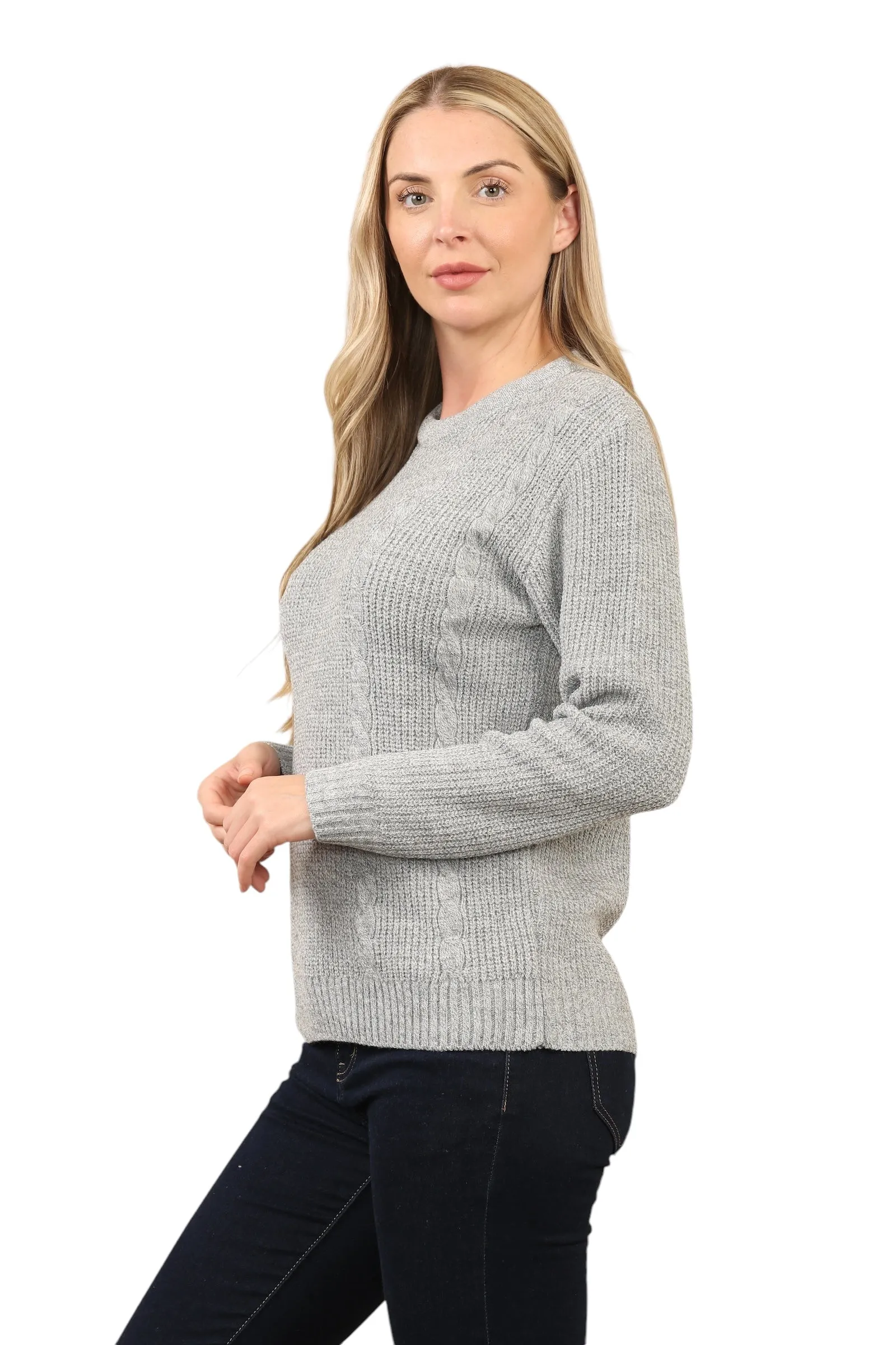 Cable Knitted Jumper