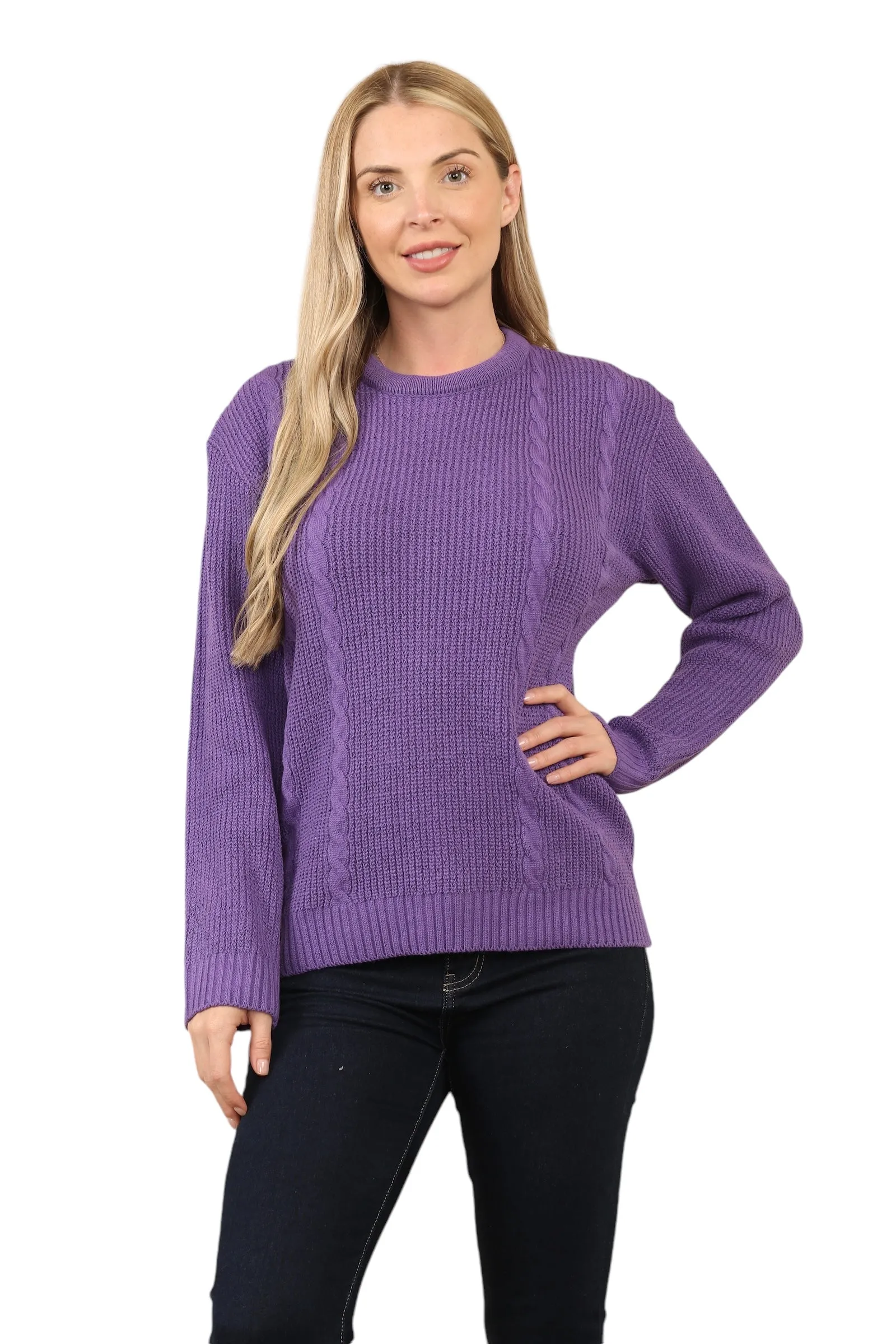 Cable Knitted Jumper