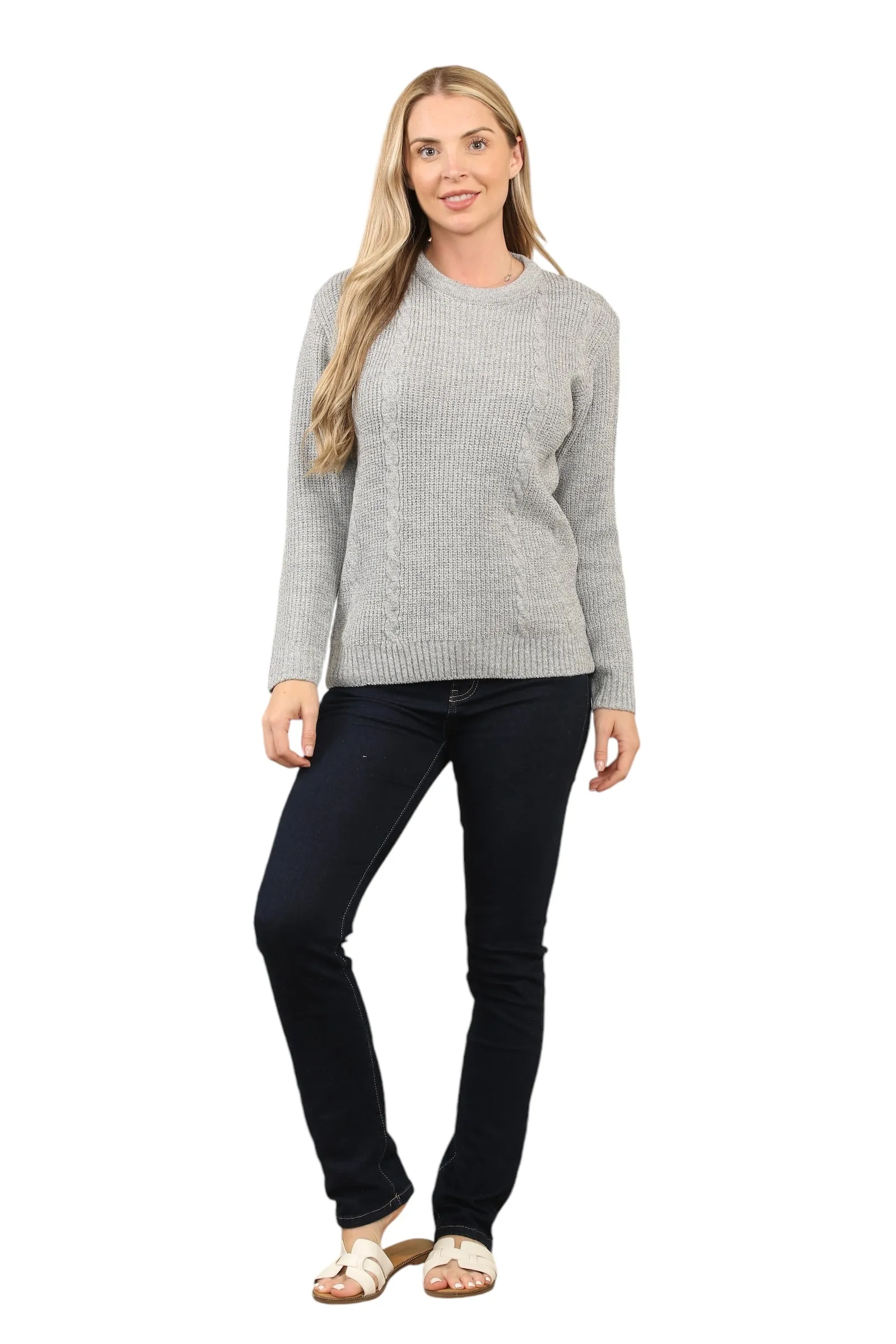 Cable Knitted Jumper