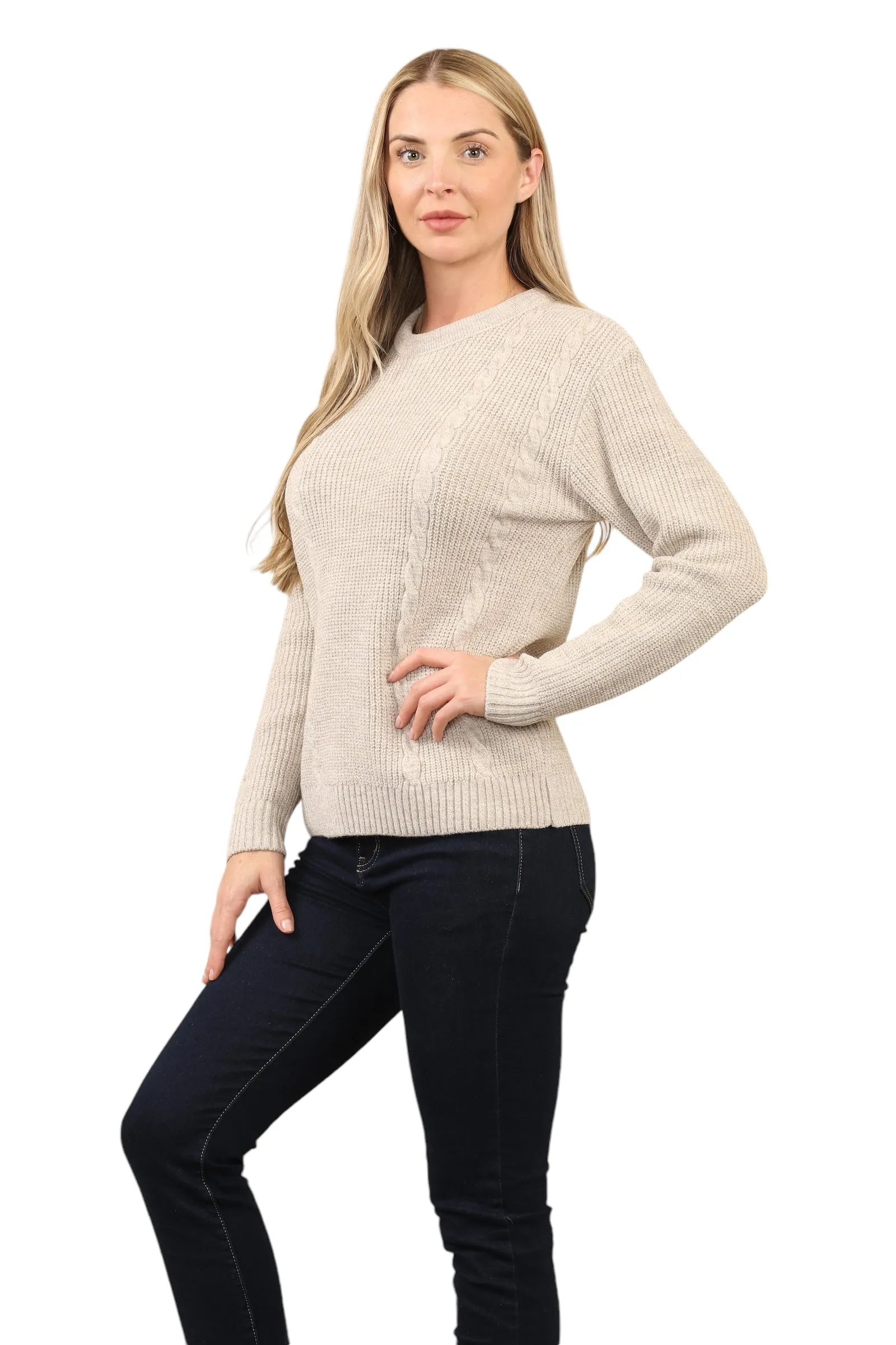 Cable Knitted Jumper