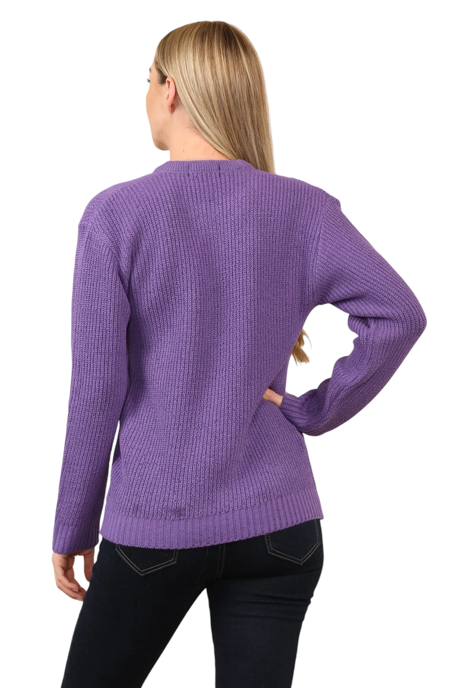 Cable Knitted Jumper