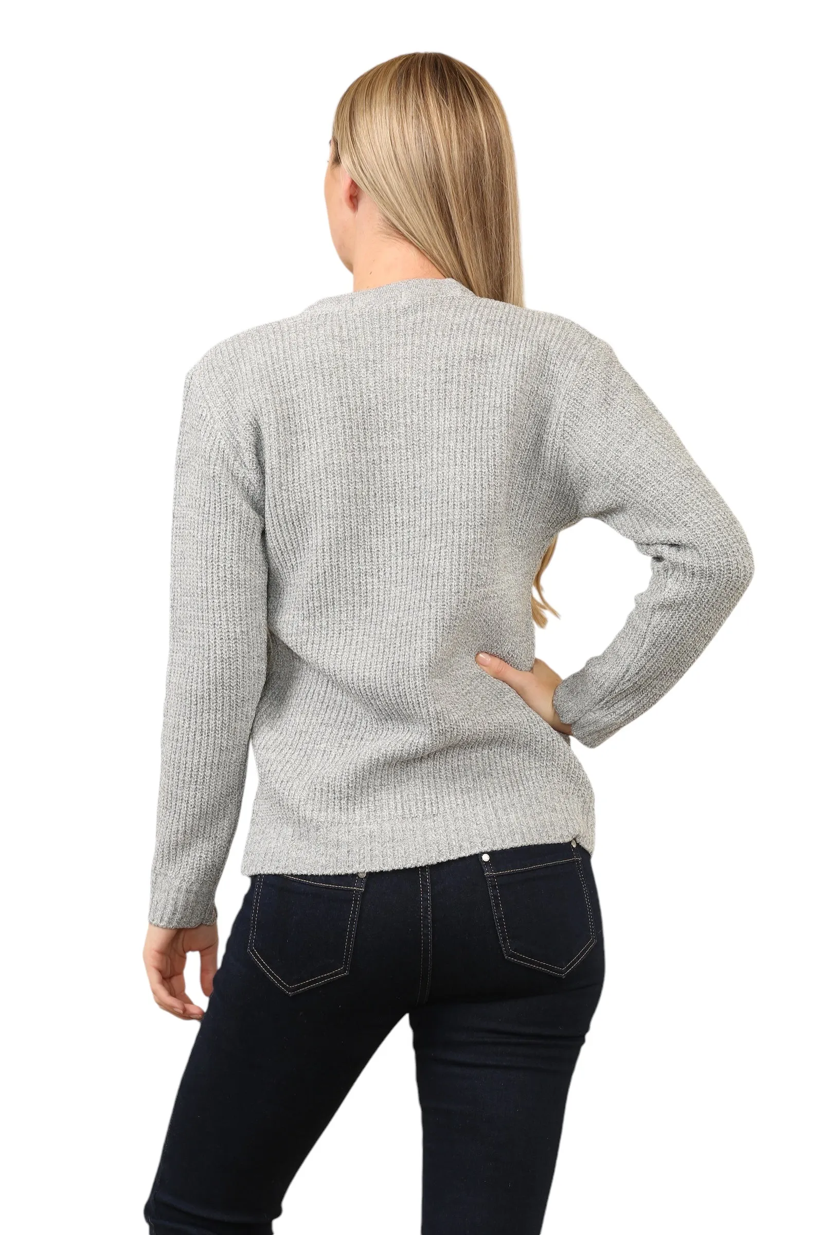 Cable Knitted Jumper