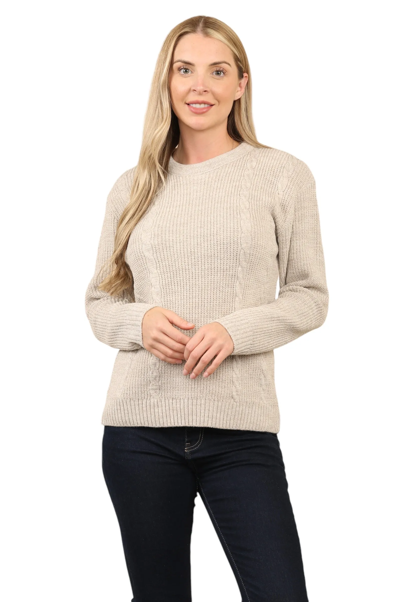 Cable Knitted Jumper