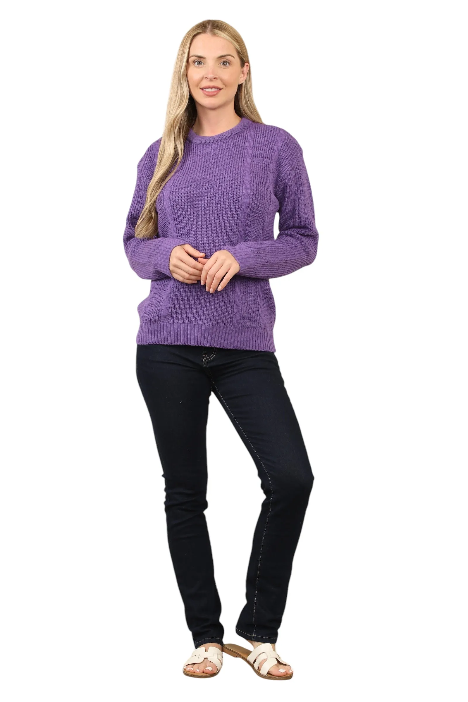 Cable Knitted Jumper