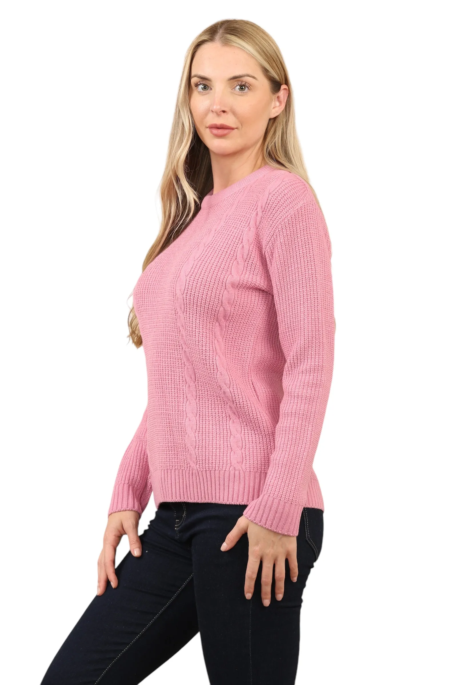 Cable Knitted Jumper