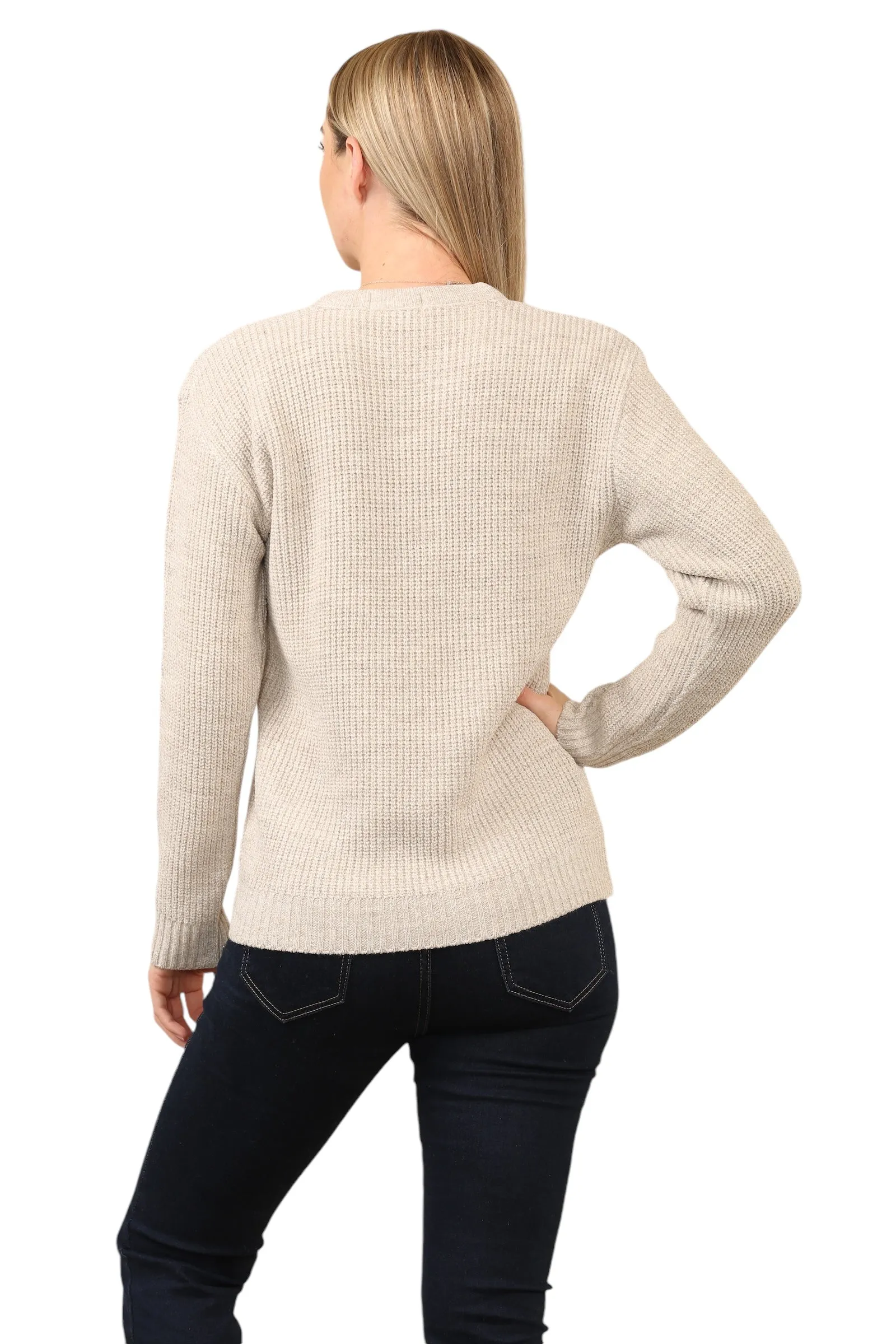 Cable Knitted Jumper