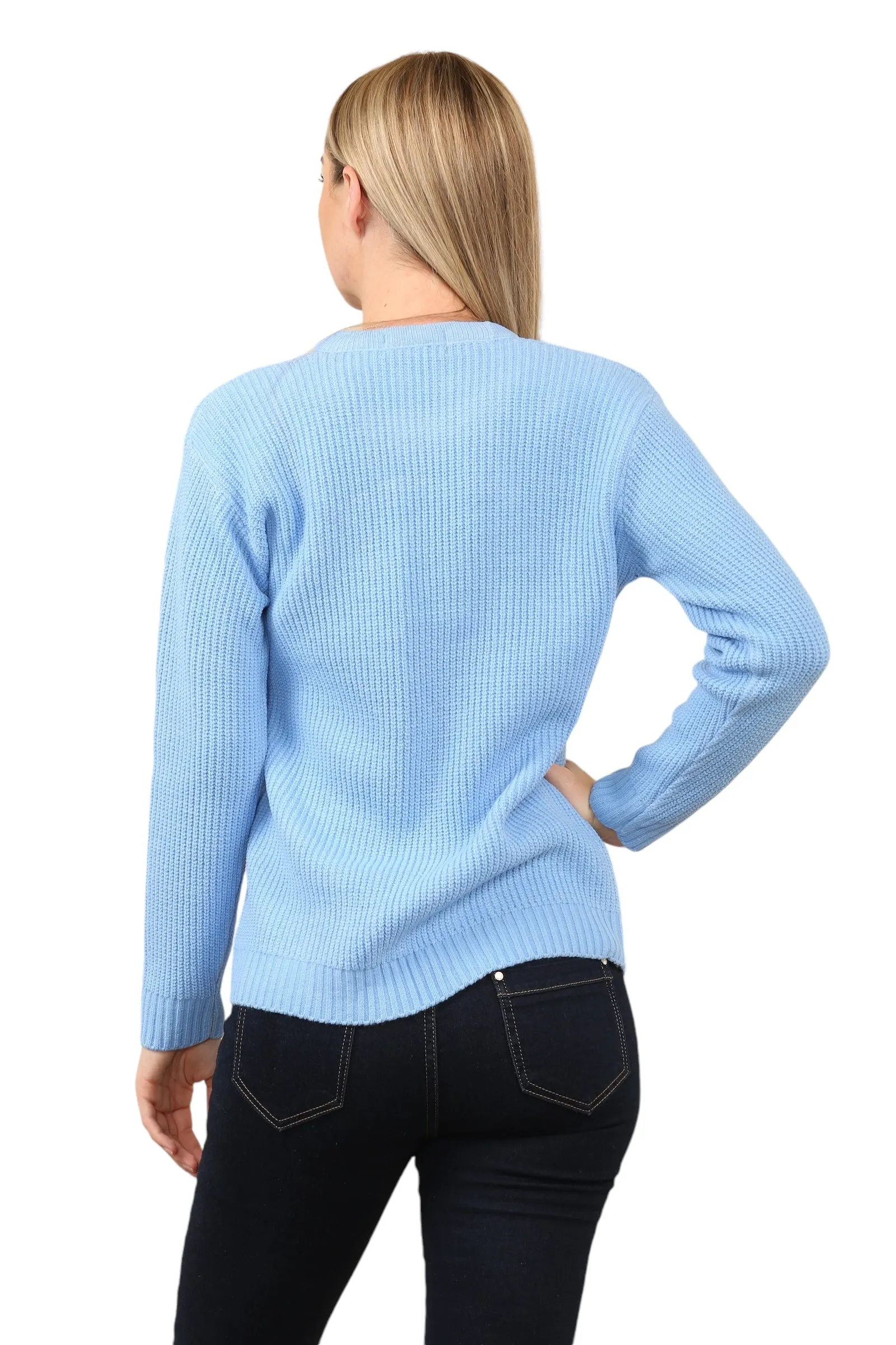Cable Knitted Jumper