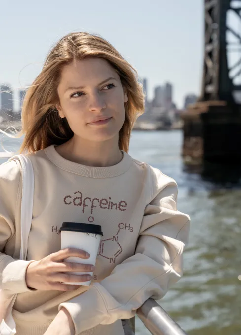 Caffeine Molecule T shirt l Sweatshirt l Hoodie