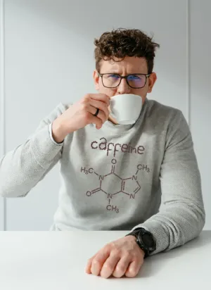 Caffeine Molecule T shirt l Sweatshirt l Hoodie