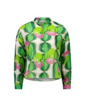 Cali Shirt - Tahiti Verde