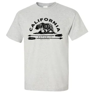 California Arrow Bear Asst Colors T-shirt/tee