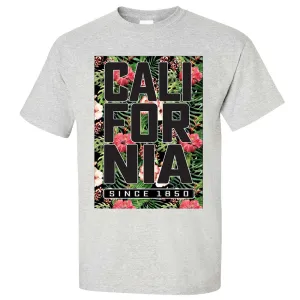 California Republic 1850 Floral Asst Colors T-shirt/tee