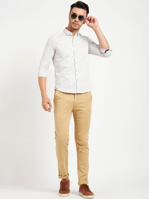 Camla Grey Shirts For Men