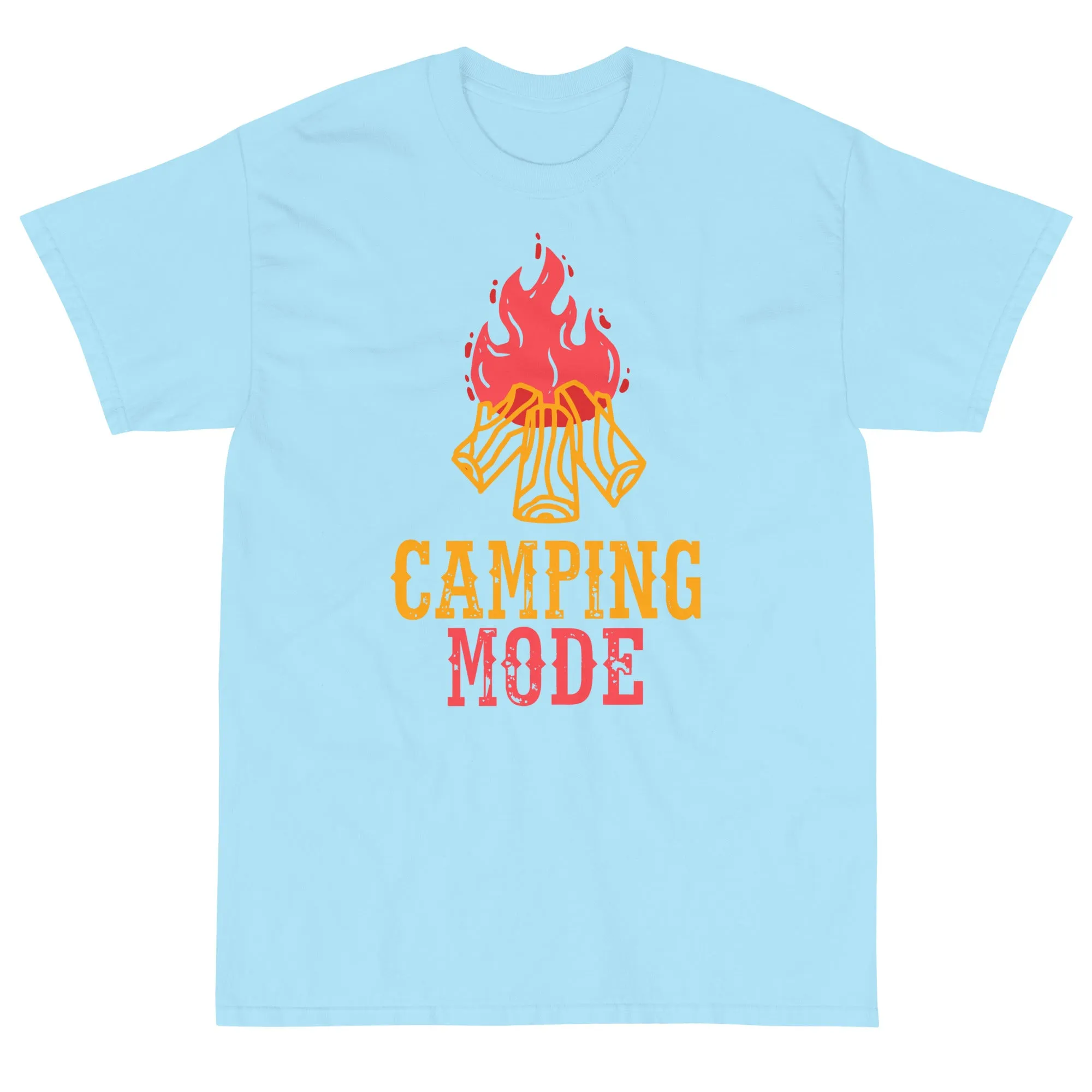 Camping mode t-shirts