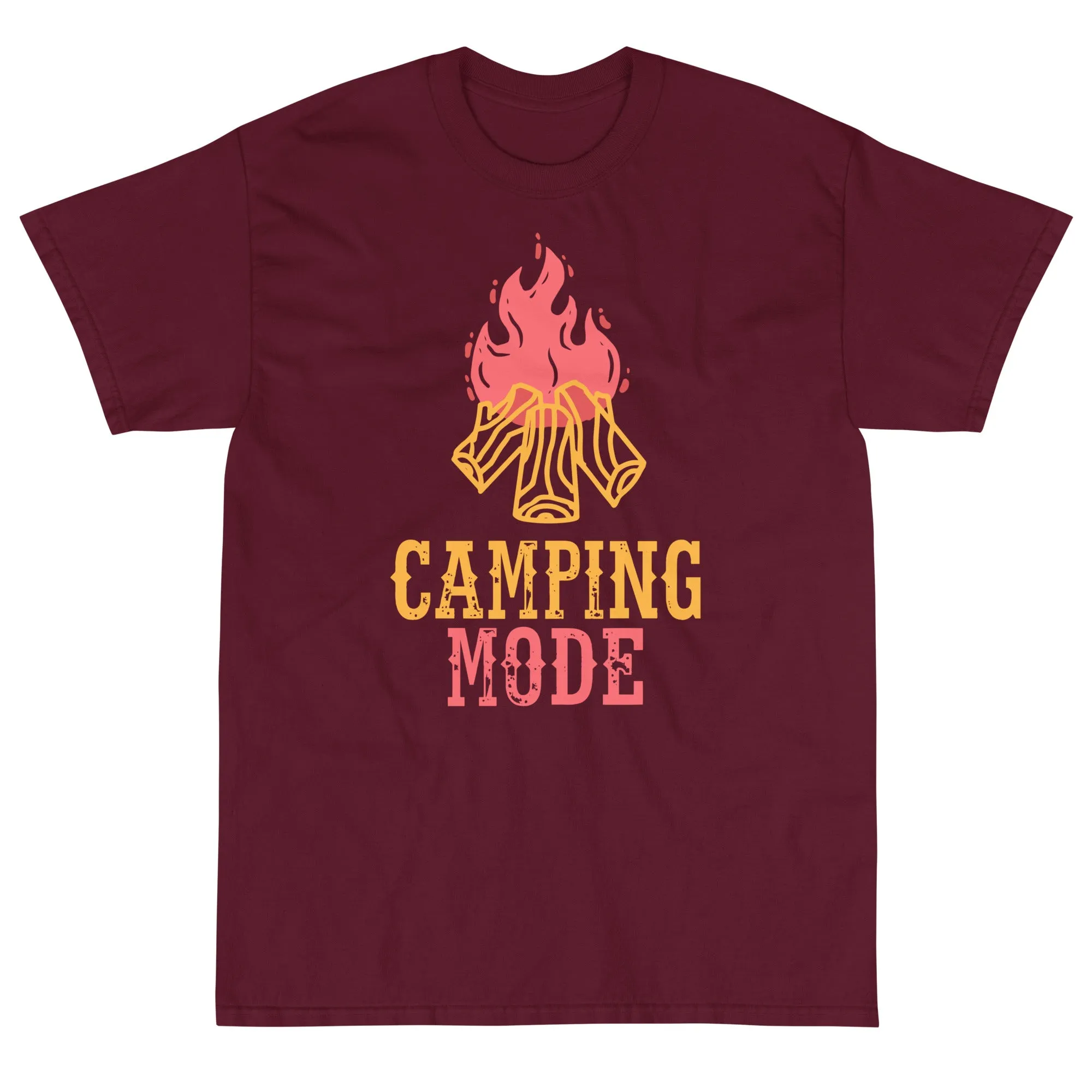 Camping mode t-shirts