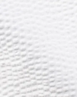 Canclini White Seersucker Shirt