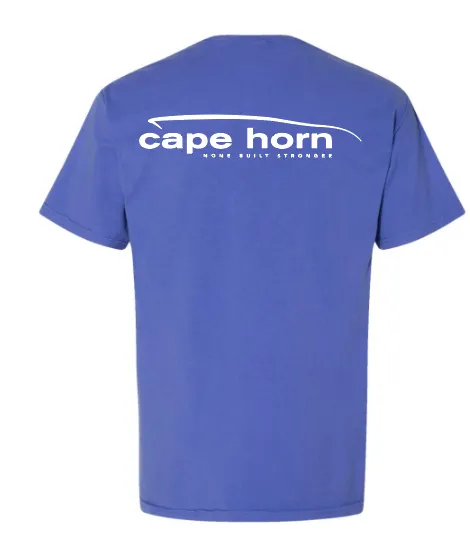 Cape Horn Classic Short Sleeve - Deep Fathom Blue