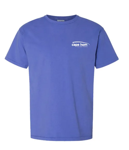 Cape Horn Classic Short Sleeve - Deep Fathom Blue