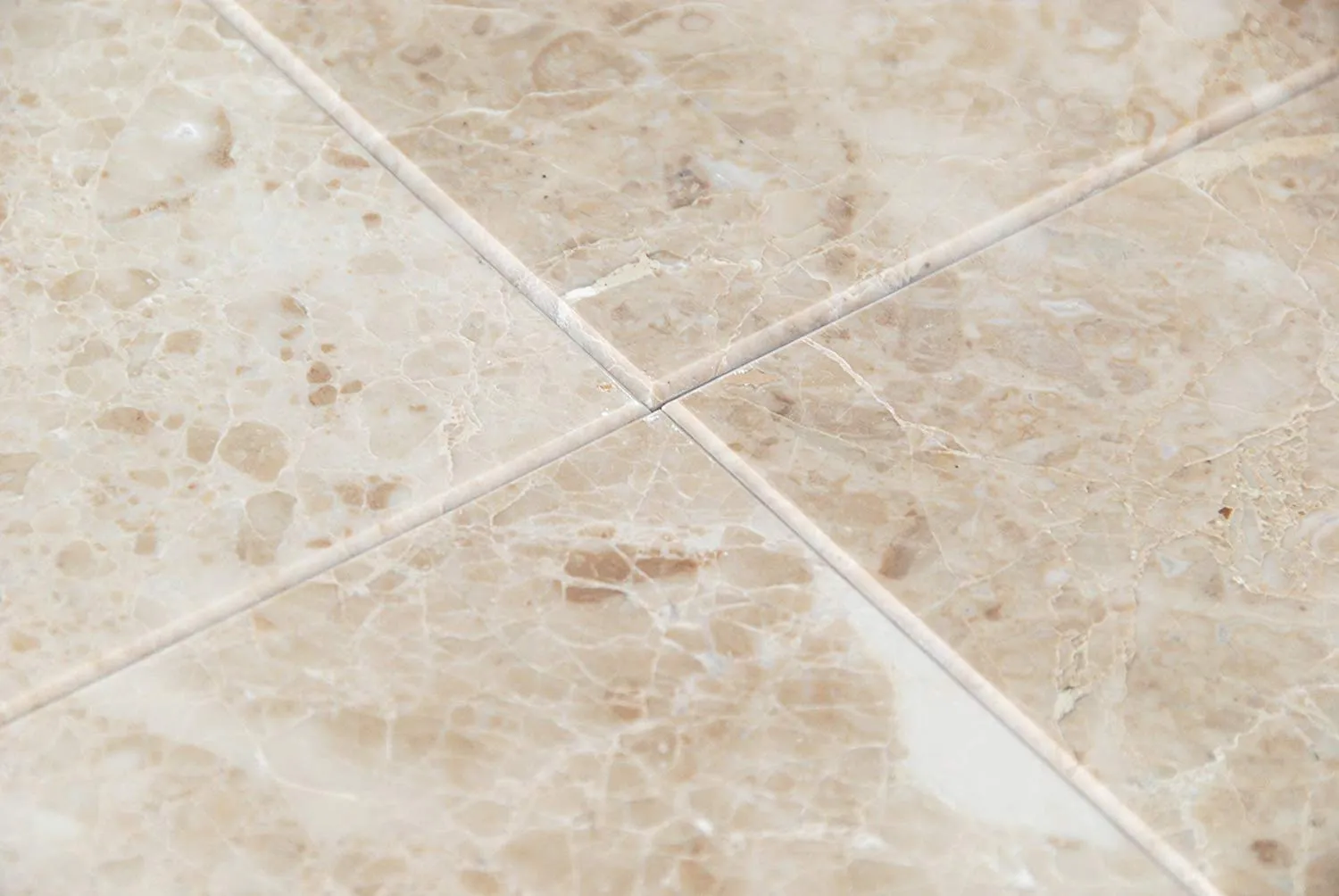 Cappuccino Marble 18 X 18 Field Tile, Premium Quality, Polished (Lot of 100 Pieces (225 Sq. Ft.))