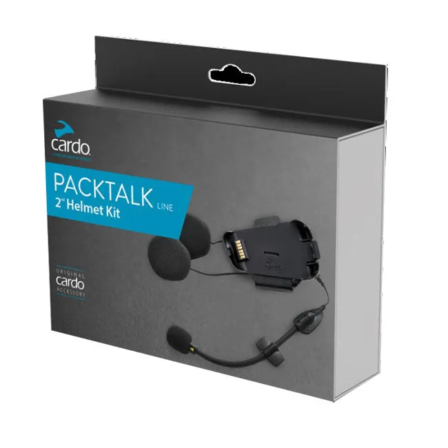 Cardo Packtalk BOLD - 2nd Helmet Kit