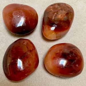 Carnelian Polished Palmstone