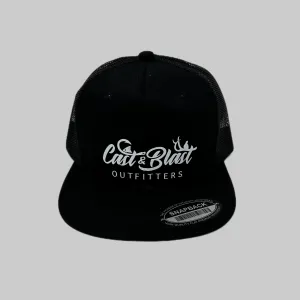 Cast&Blast Snap Back B/W