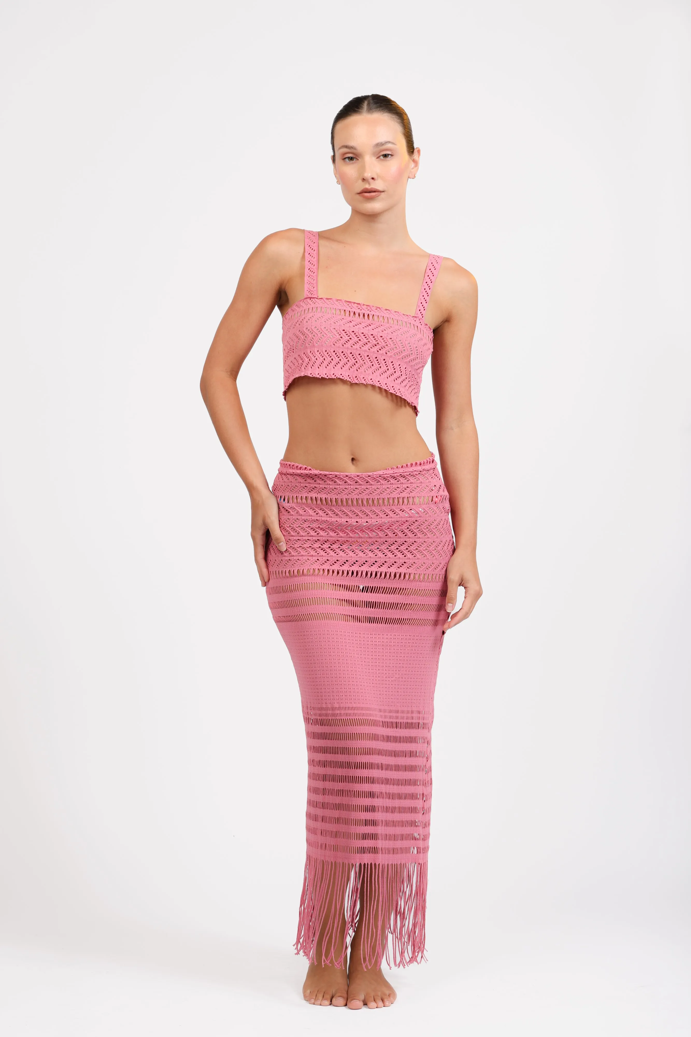 Cerise Skirt