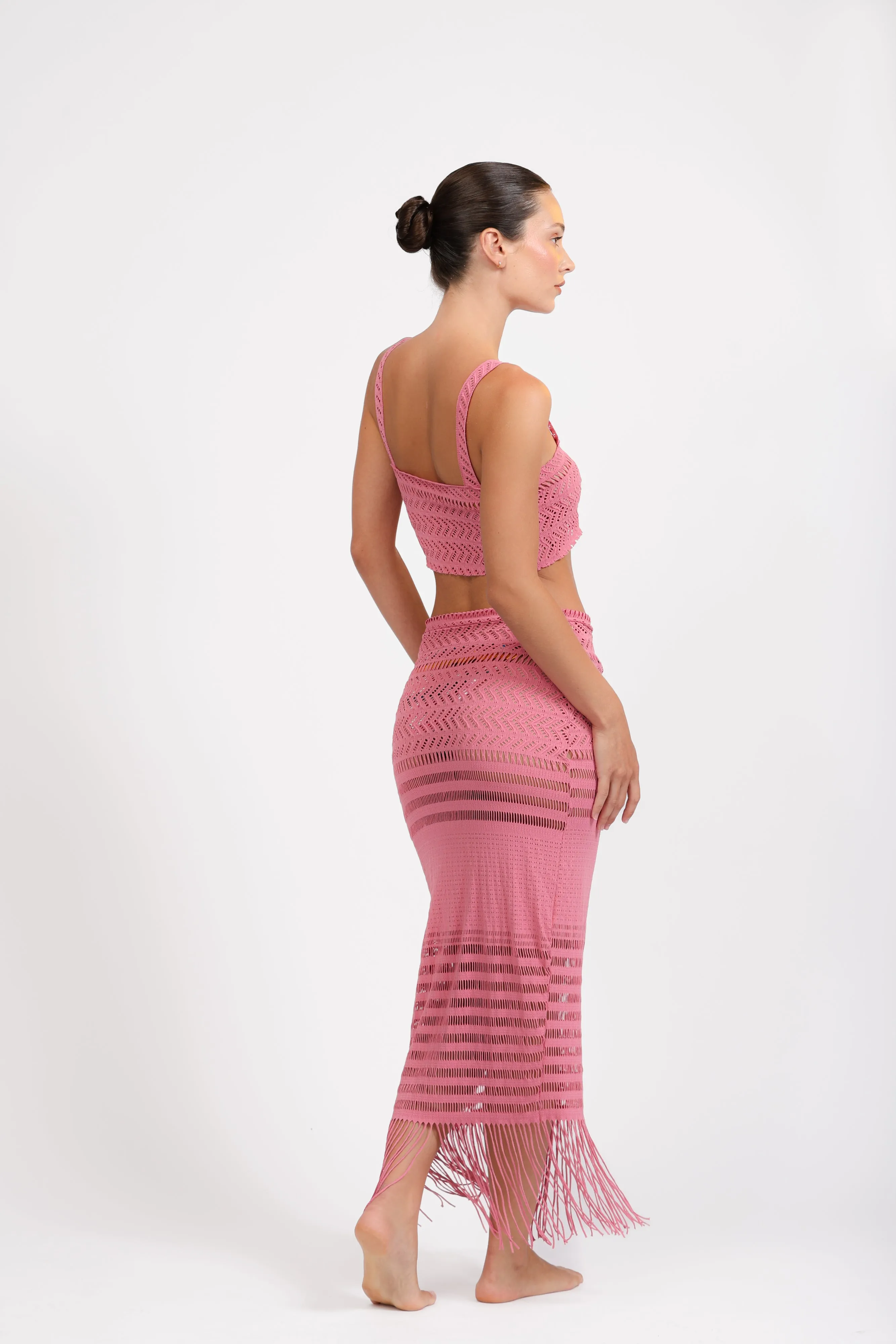 Cerise Skirt