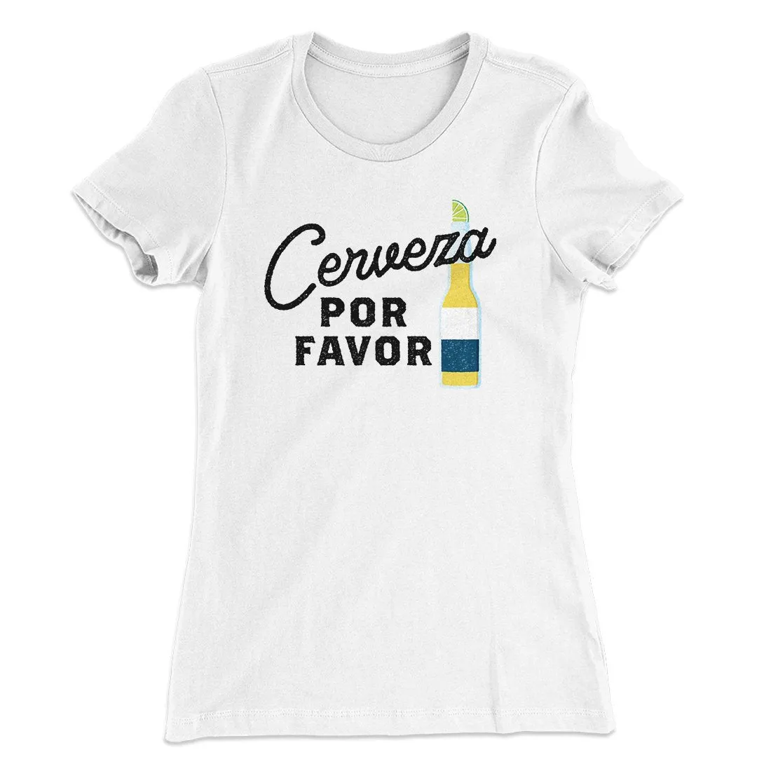 Cerveza, Por Favor Women's T-Shirt