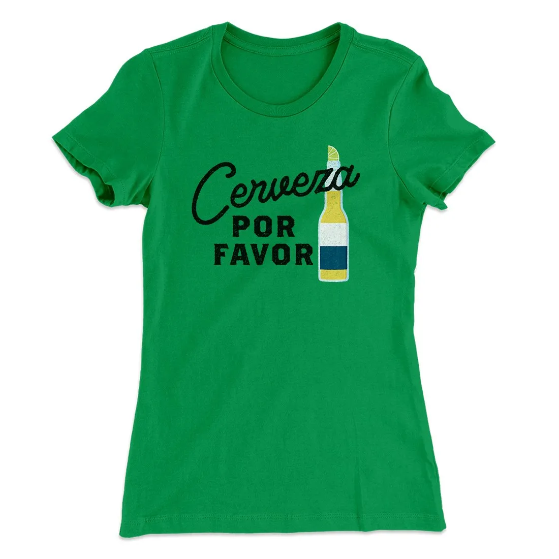 Cerveza, Por Favor Women's T-Shirt