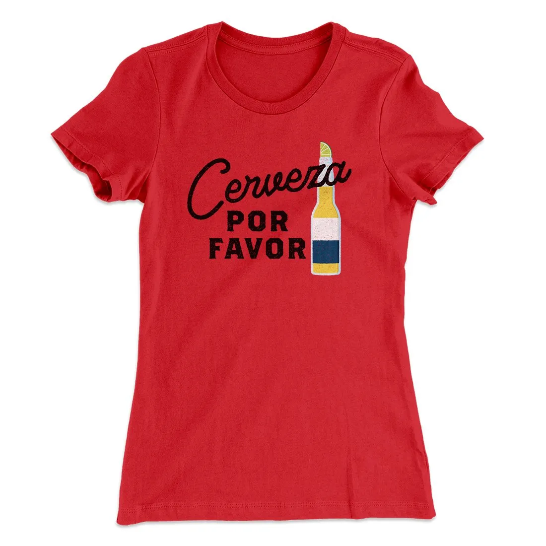 Cerveza, Por Favor Women's T-Shirt