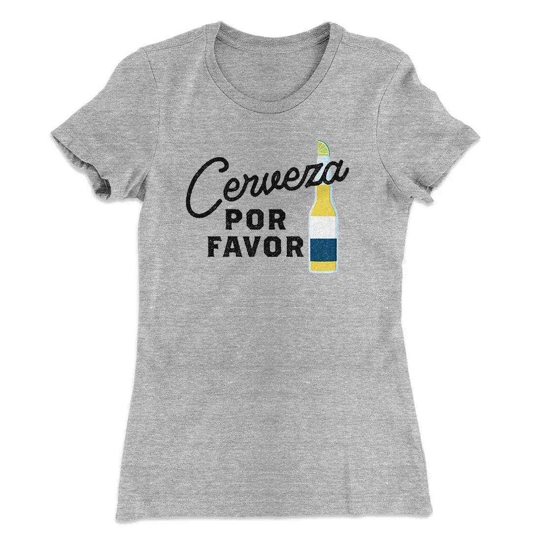 Cerveza, Por Favor Women's T-Shirt