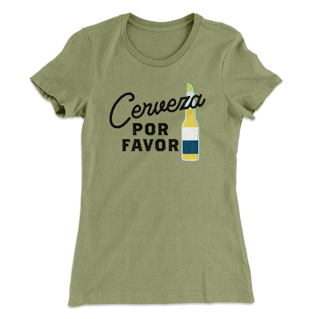 Cerveza, Por Favor Women's T-Shirt