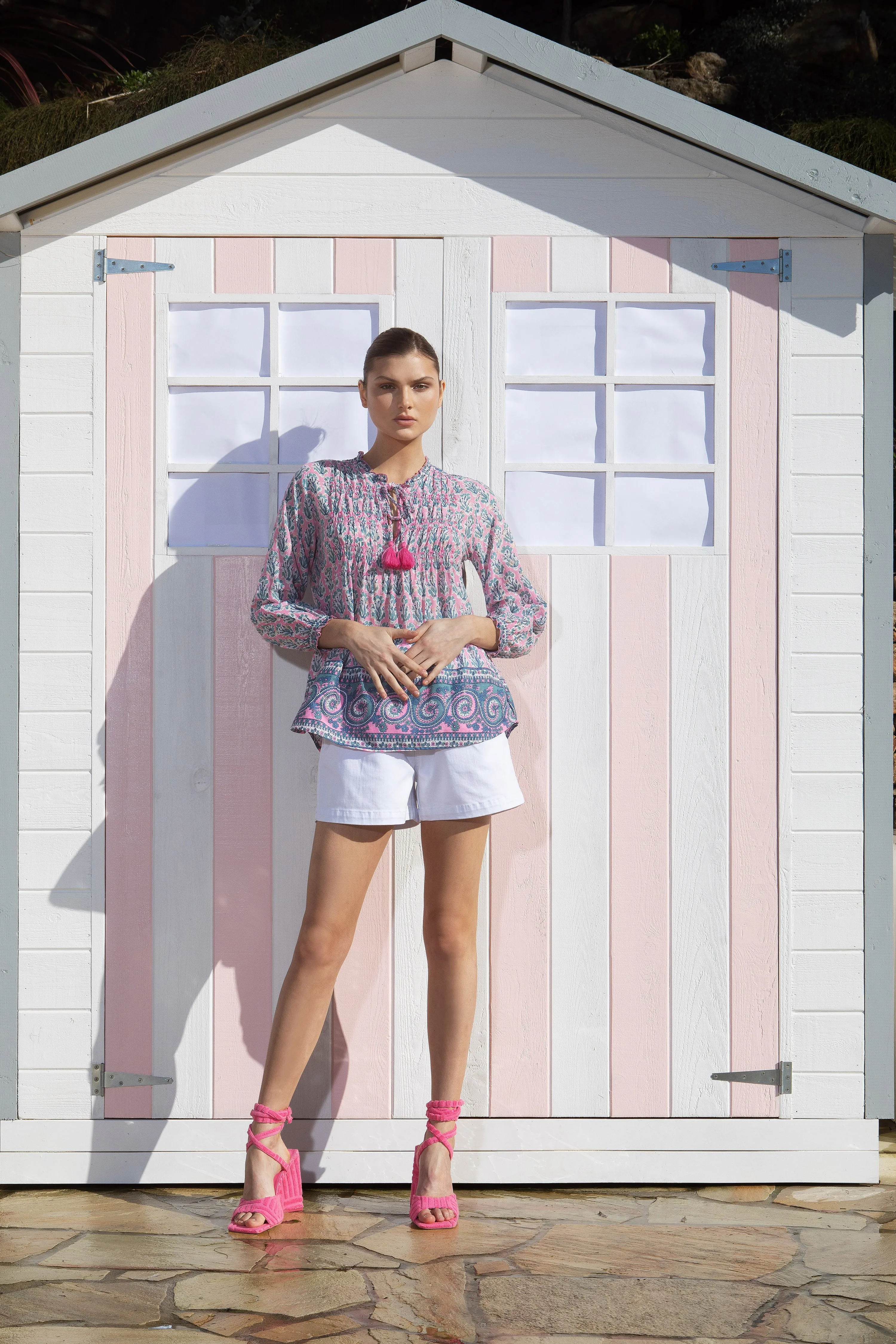 CHARLOTTE TOP (MORE COLOURS)
