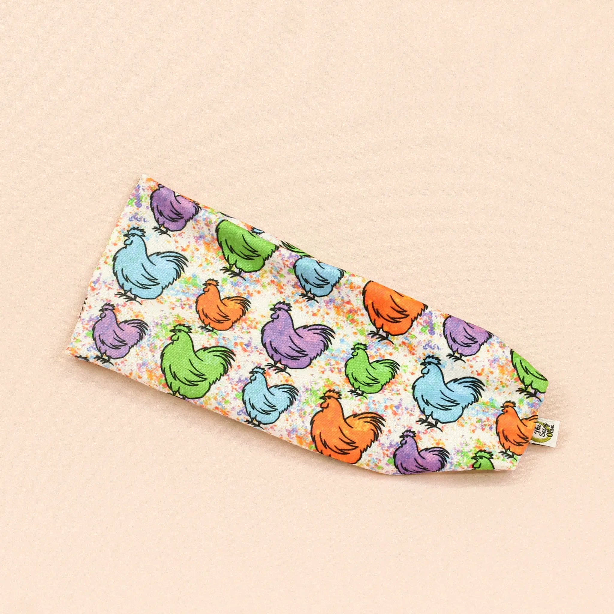 Chicken Scratch Stretch Headband