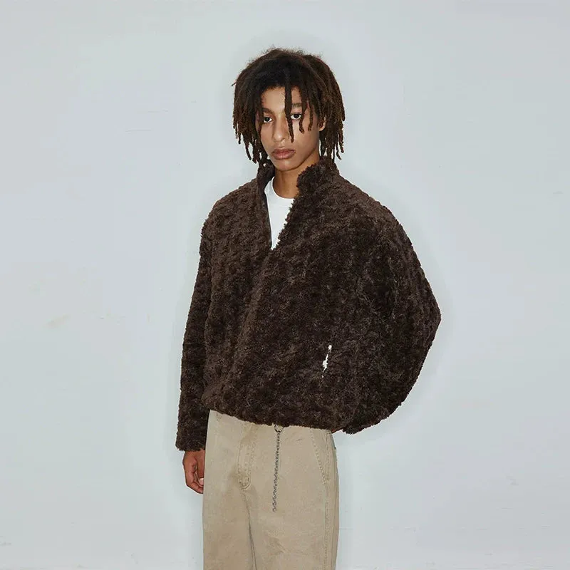 Chocolate Cloud Faux Fur Sweater