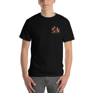 Christmas Short Sleeve T-Shirt - Men's black