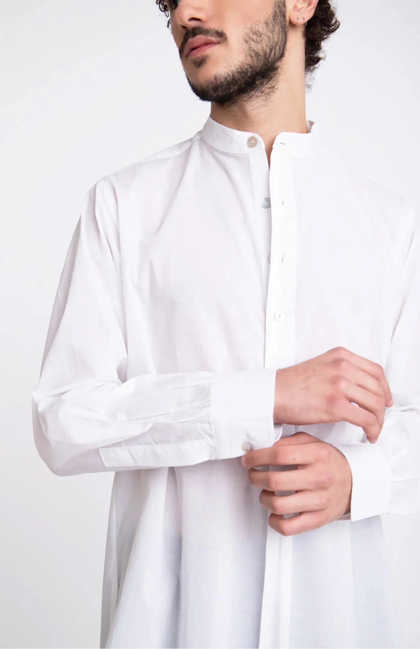 Classic Canvas | White Shirt