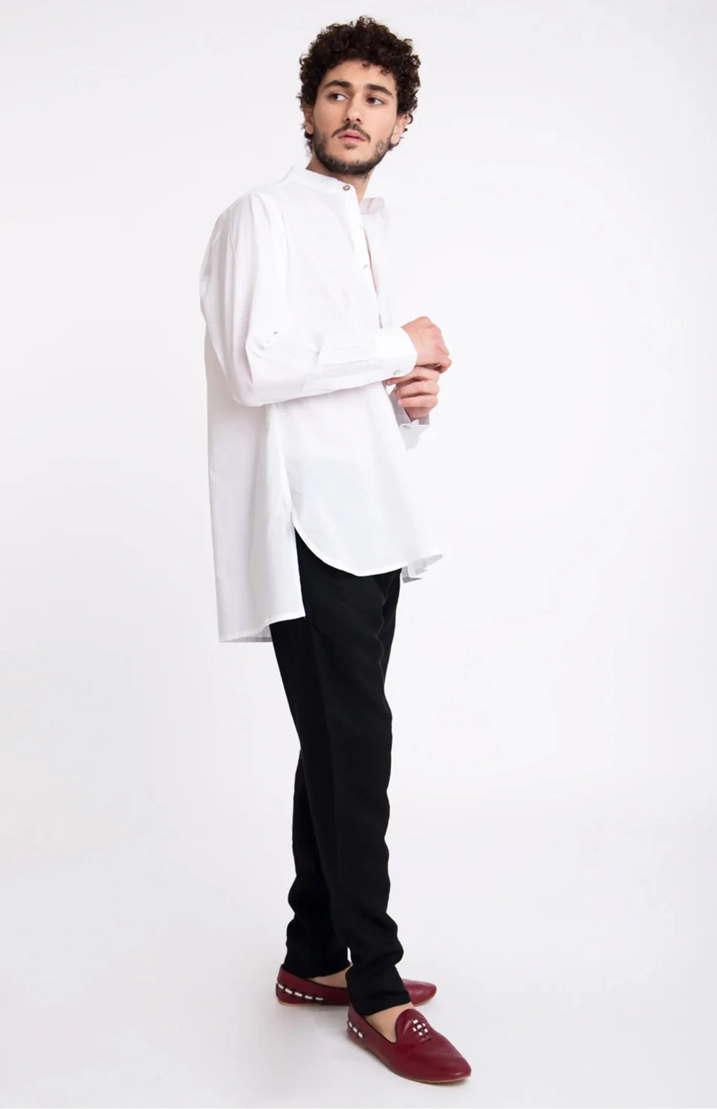 Classic Canvas | White Shirt