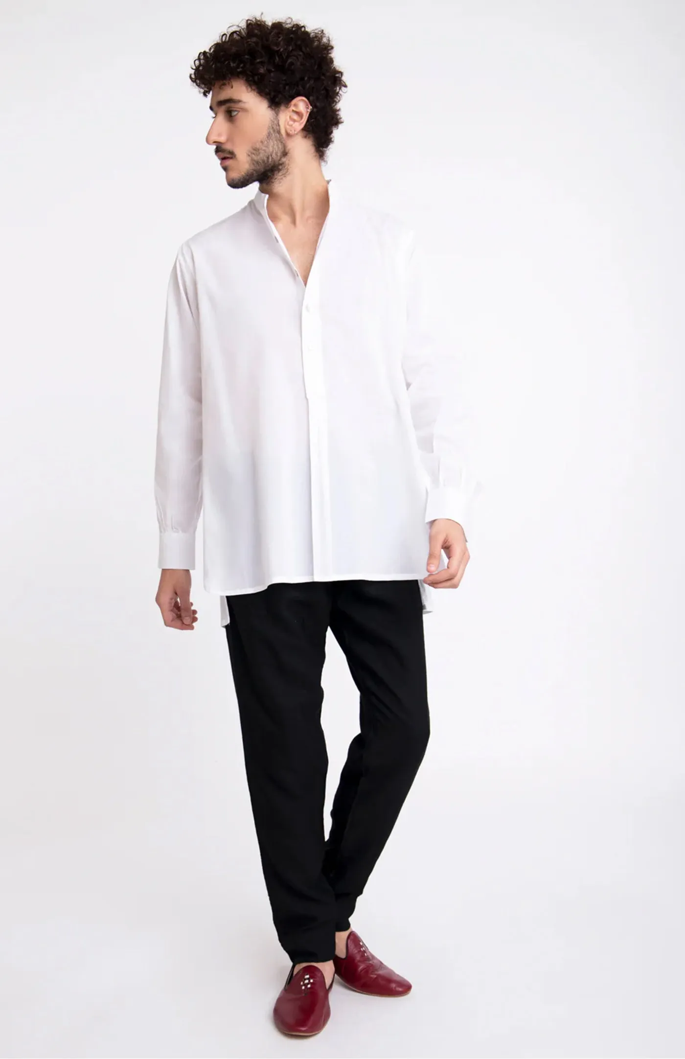 Classic Canvas | White Shirt