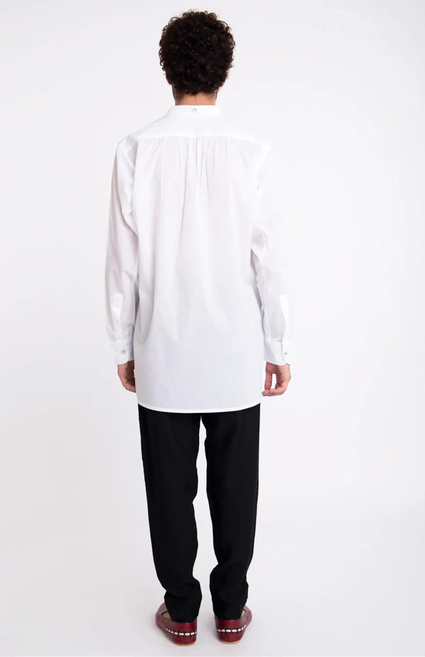 Classic Canvas | White Shirt