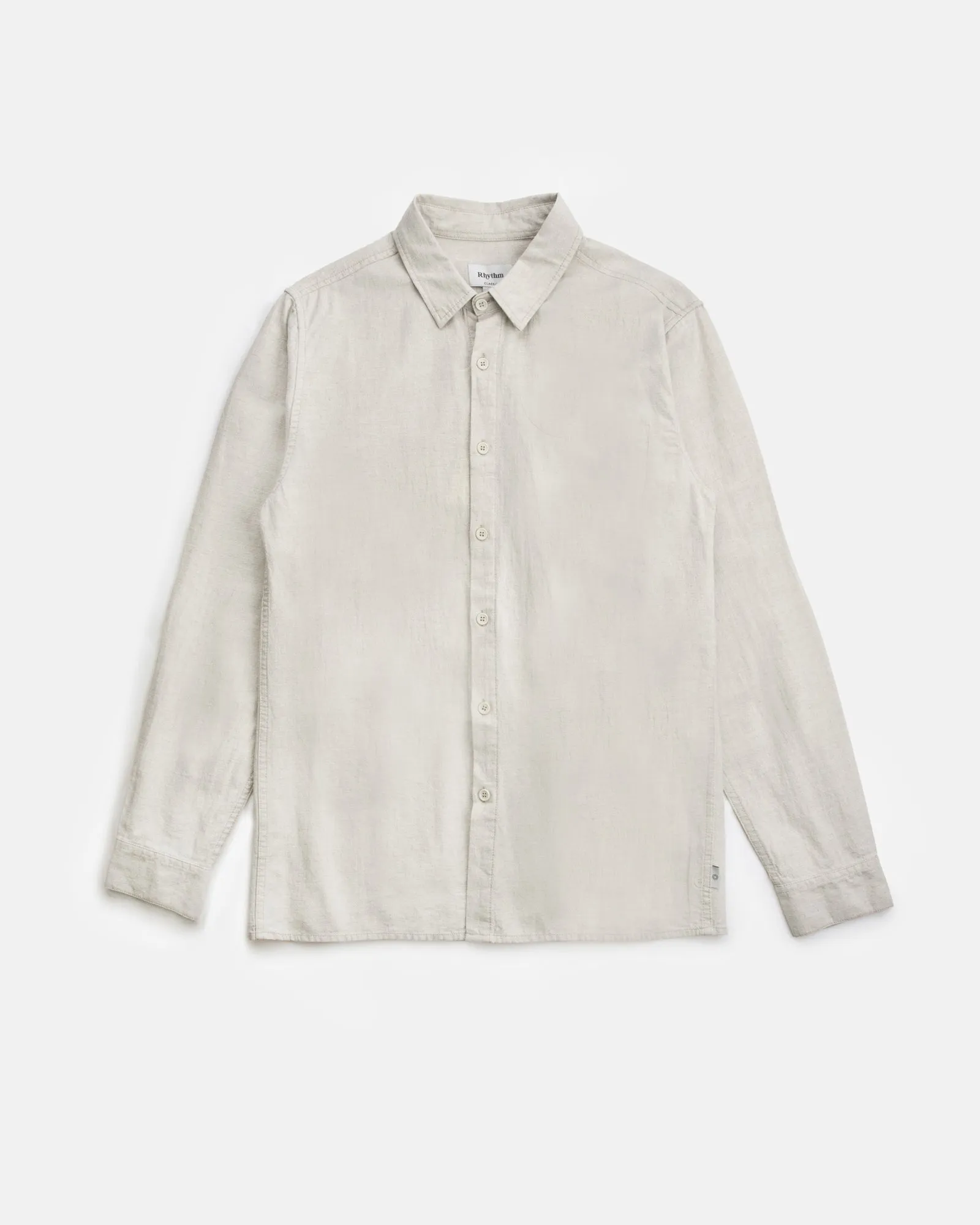 CLASSIC LINEN LS SHIRT
