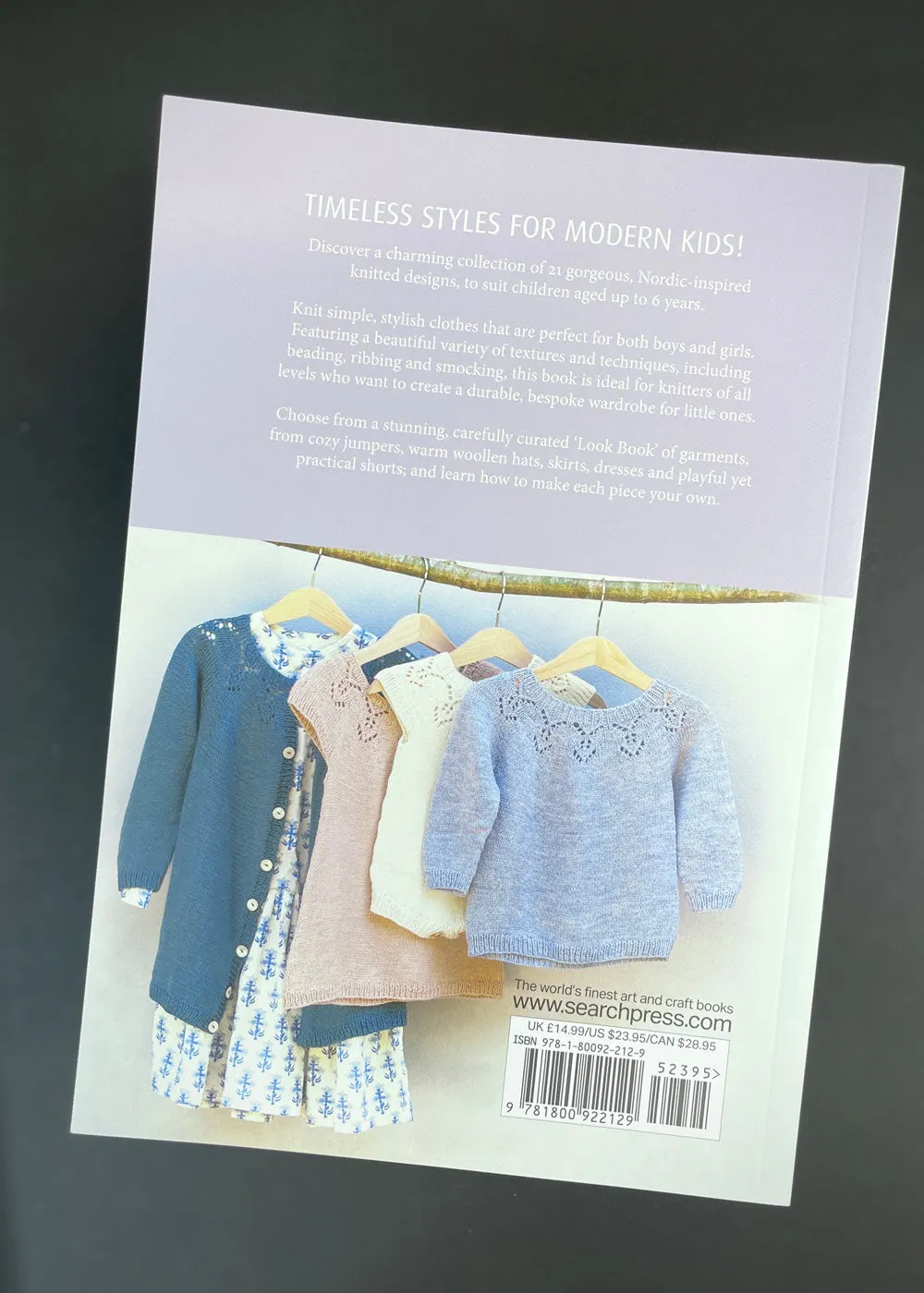 Classic Nordic Knits for Kids, 21 Beautiful Designs