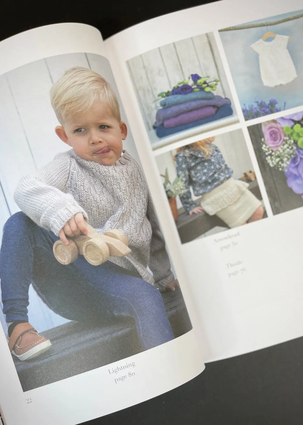 Classic Nordic Knits for Kids, 21 Beautiful Designs