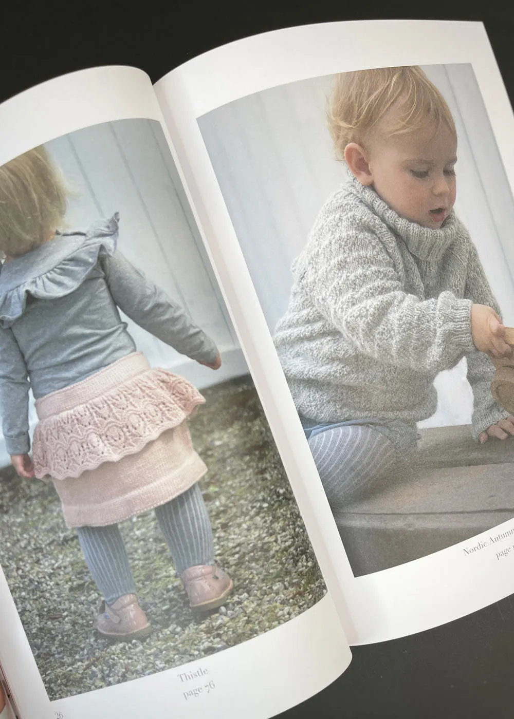 Classic Nordic Knits for Kids, 21 Beautiful Designs