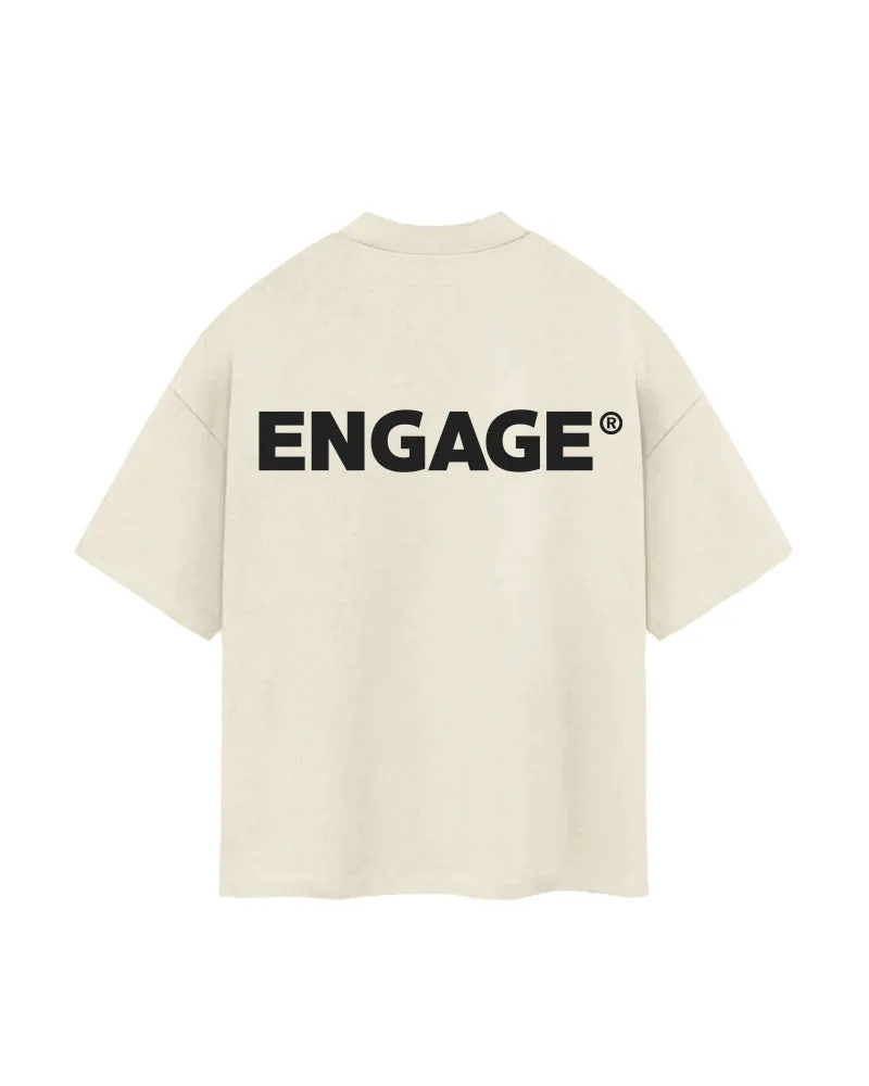 Classic Wordmark T-Shirt (Off-White)