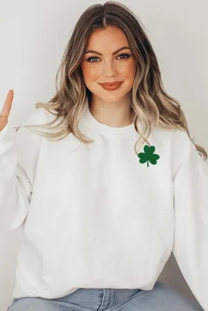Clover Pocket Sweatshirt