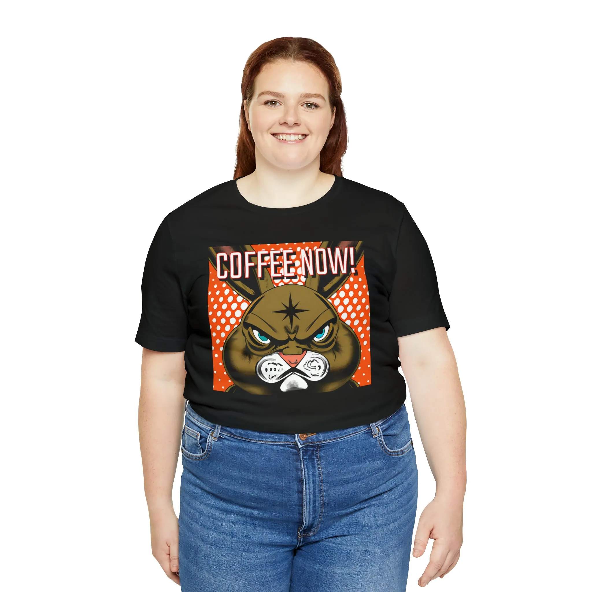 Coffee Now! Short Sleeve Tee