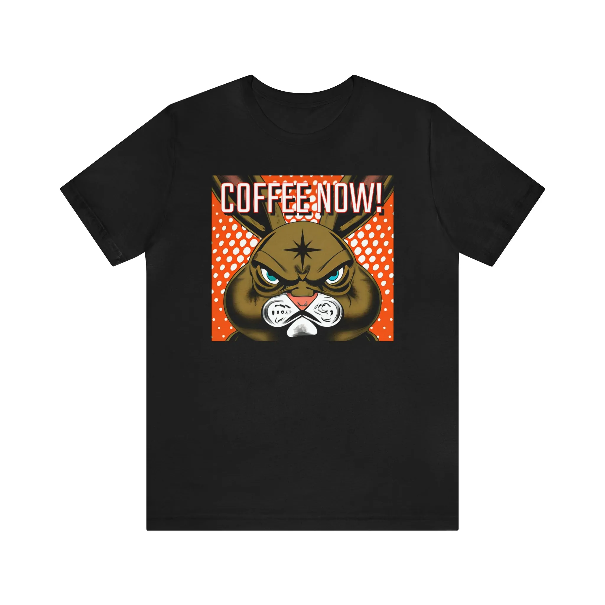 Coffee Now! Short Sleeve Tee